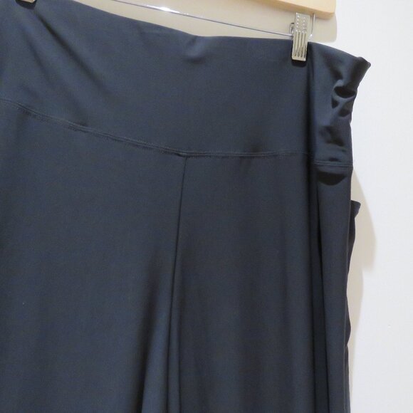 SYMPLI J-Hook Full Leg Pant Wide Leg in Graphite Lagenlook Minimalist Sz 18 NWT - Picture 12 of 15